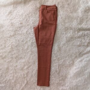 Old Navy Women's Skinny Jeans in Warm Brown